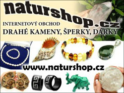 Naturshop.cz - internetový obchod na drahé kameny, šperky, dárky